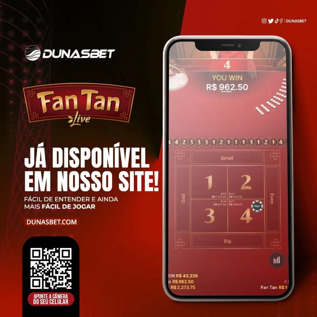 Jogos disponíveis na Dunas Bet