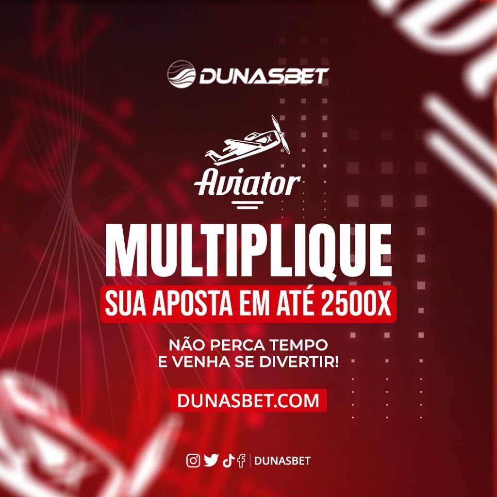 Jogos disponíveis na Dunas Bet